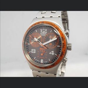 Irony Chrono swatch watch